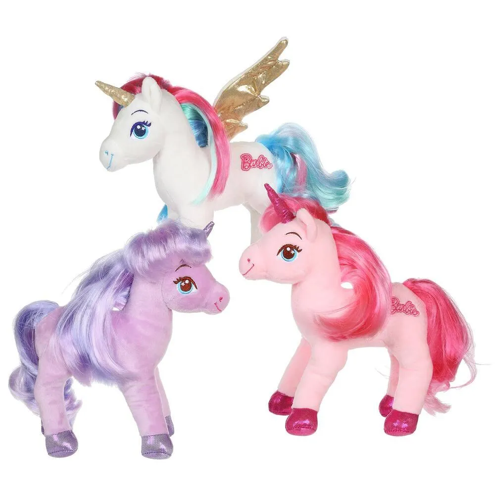 BARBIE DREAMTOPIA - PELUCHE PETS BEANS 18 CM