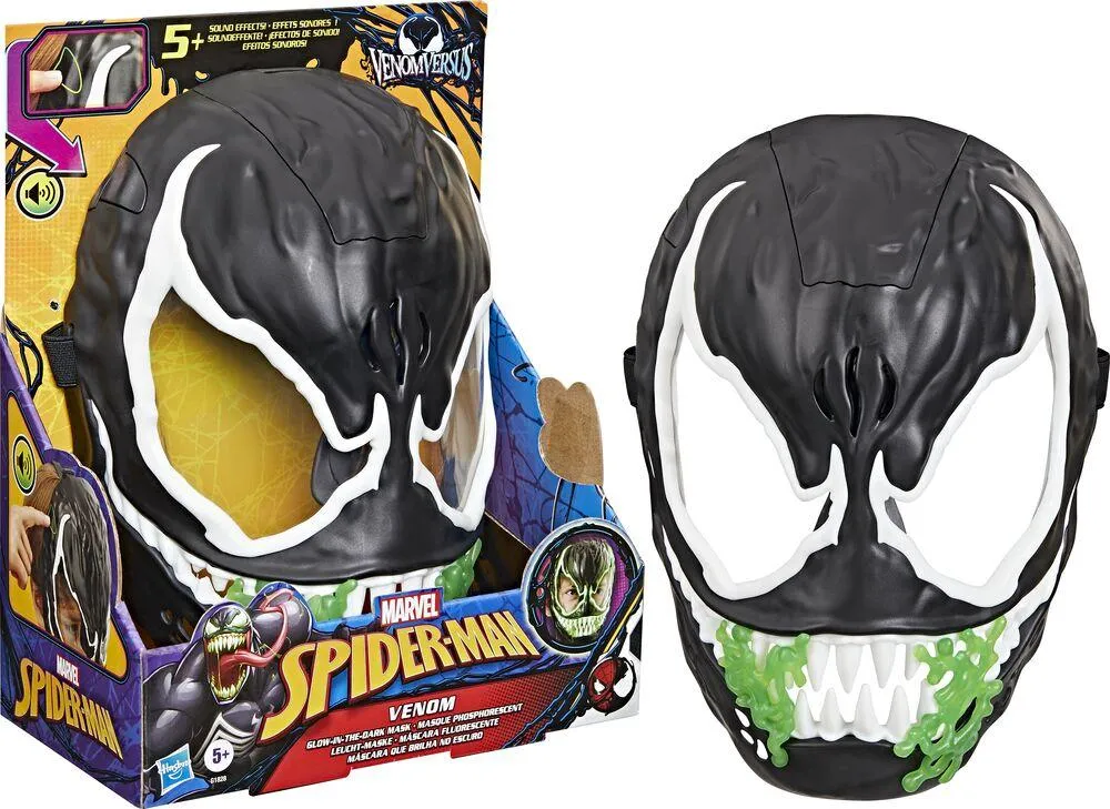 MARVEL SPIDER-MAN - MASQUE VENOM PHOSPHORESCENT