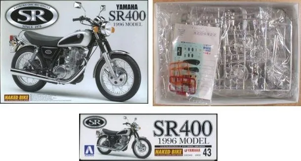 SR400 1669 MODEL Yamaha