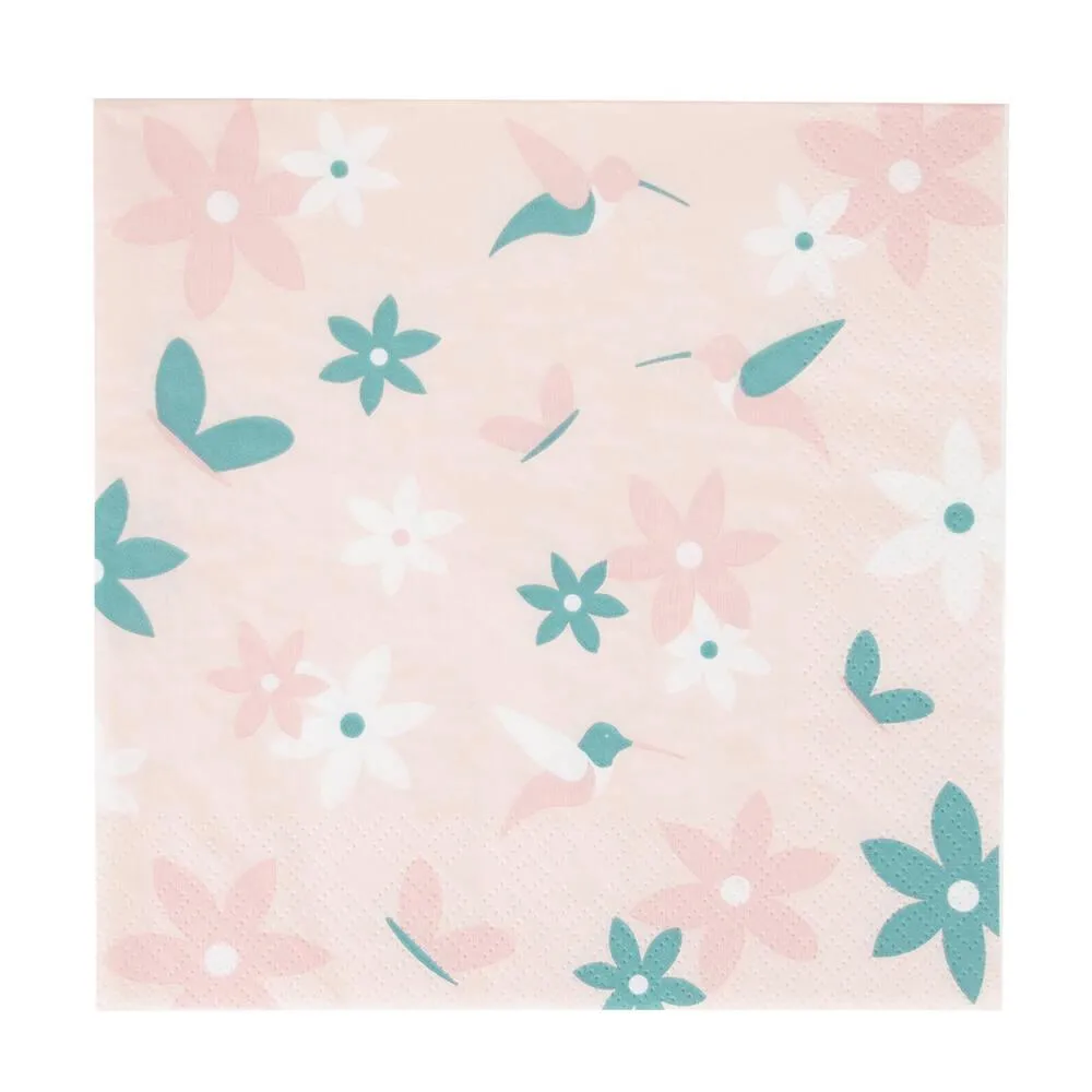 20 SERVIETTES EN PAPIER - PRINCESSES