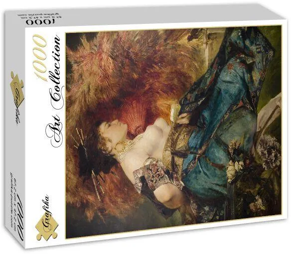 HANS MAKART : JAPANESE KIMONO