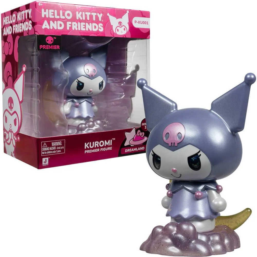 HELLO KITTY - PERSONNAGE DE 10 CM - KUROMI