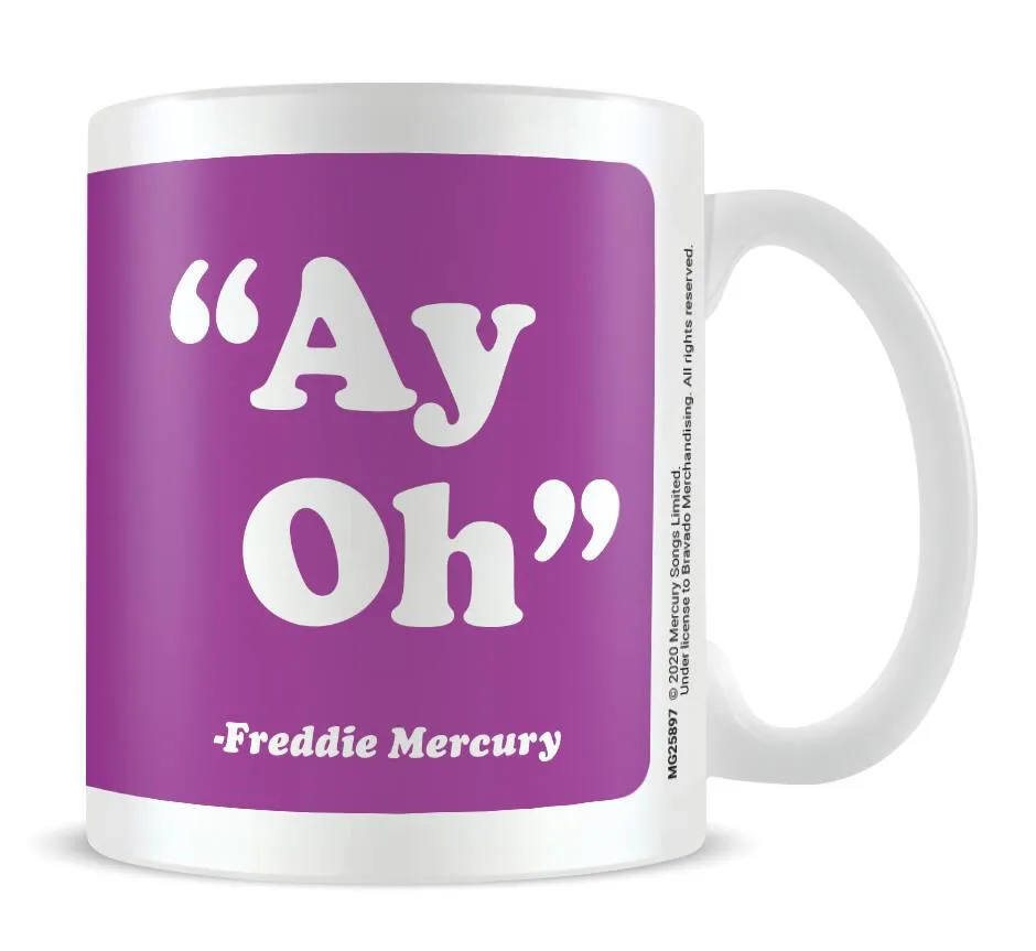 FREDDIE MERCURY - MUG AY-OH