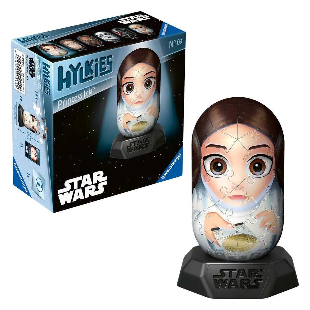 PRINCESSE LEIA - HYLKIES STAR WARS N°3