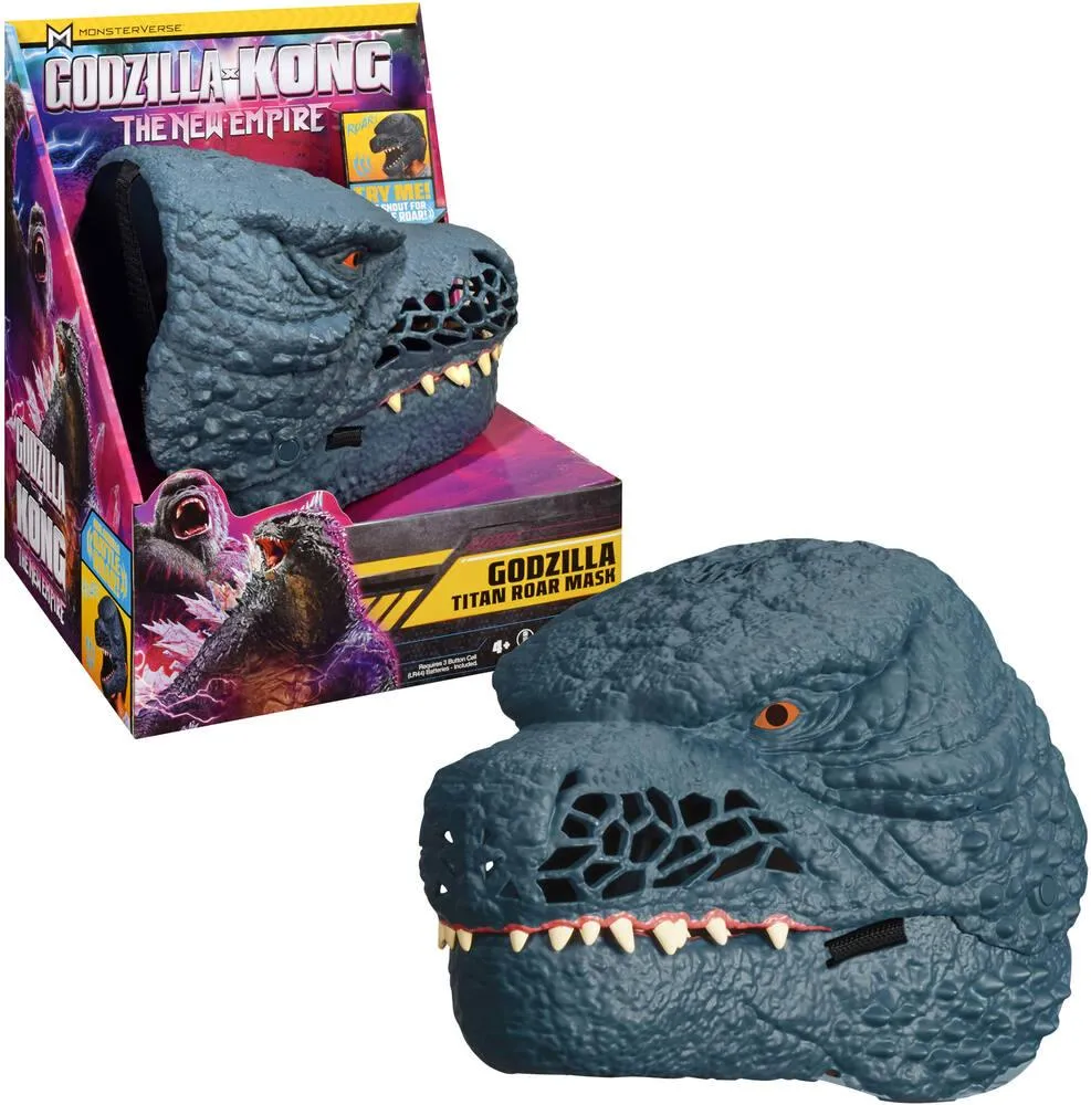 GODZILLA X KONG 2 - MASQUE ELECTRONIQUE - GODZILLA