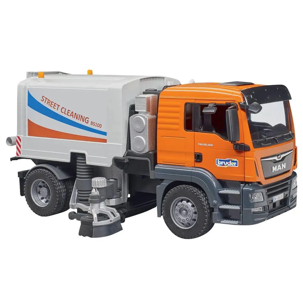 CAMION DE NETTOYAGE DE RUES MAN TGS 1:16
