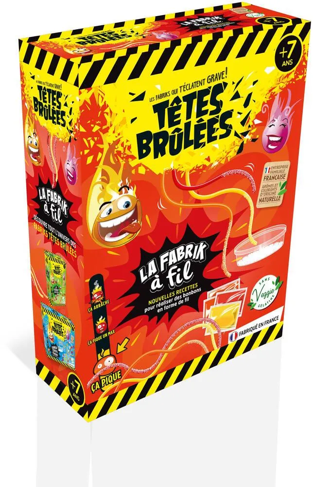 TETES BRULEES - LA FABRIK A FIL