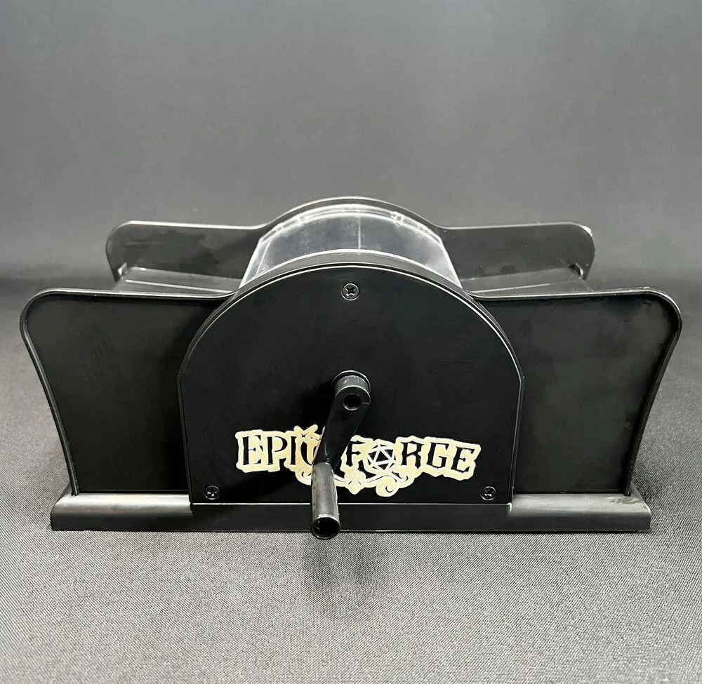 MELANGEUR DE CARTE - EPIC FORGE - NOIR