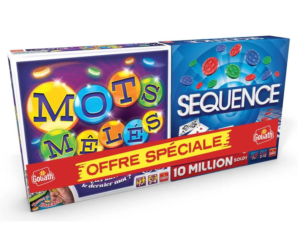 MOTS MÊLÉS + SÉQUENCE