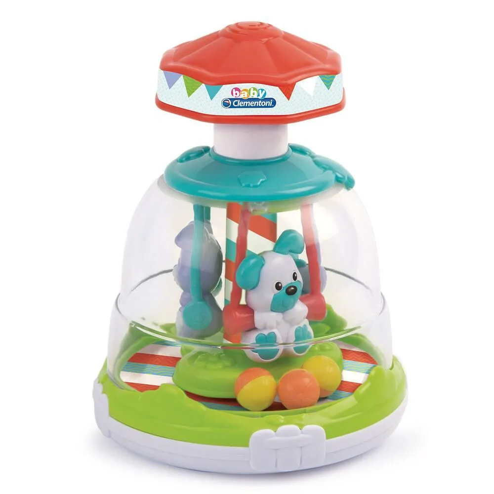 BABY CLEMENTONI - LE MANEGE A BILLES DES ANIMAUX