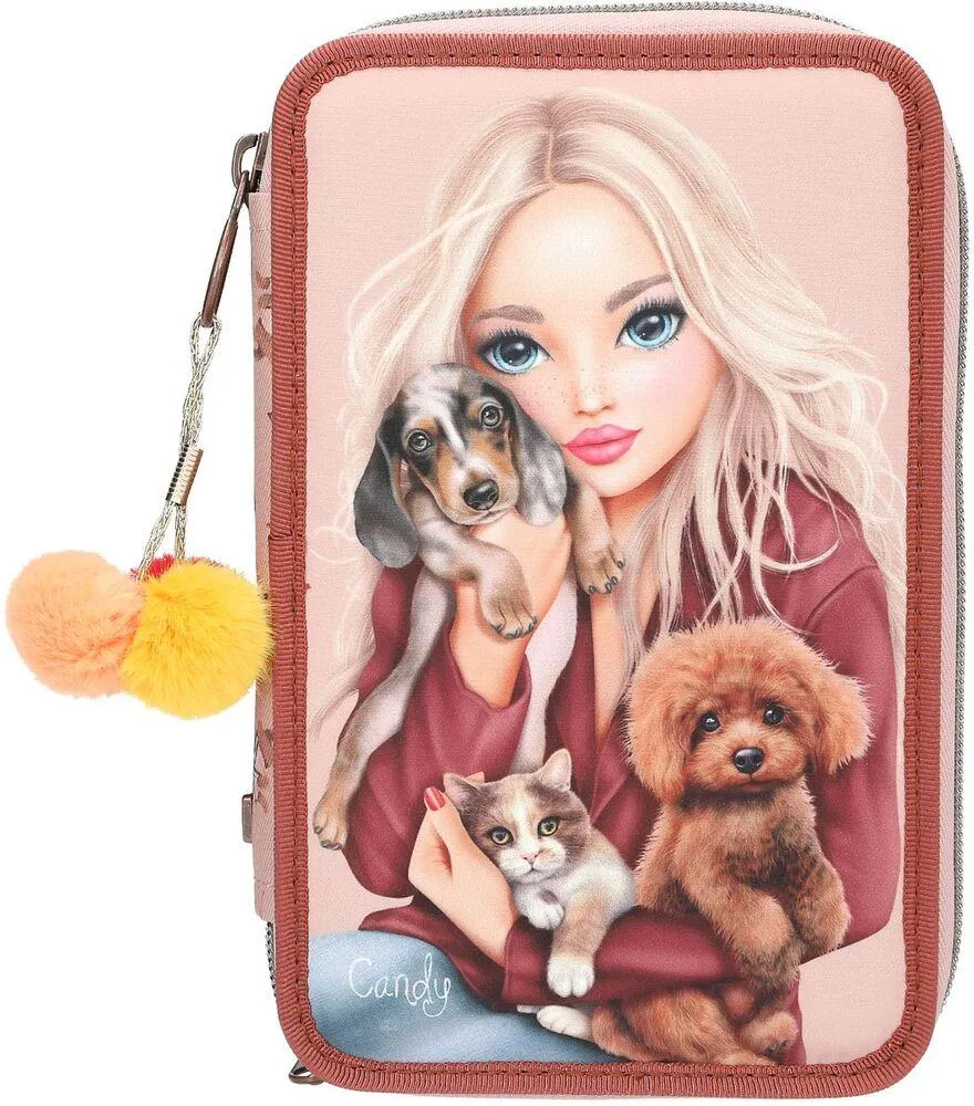 TOPMODEL TROUSSE 3 NIVEAUX FUR EVER FRIENDS