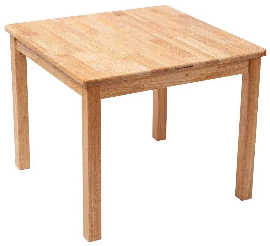 MA TABLE 4-7 ANS - BOIS NATUREL