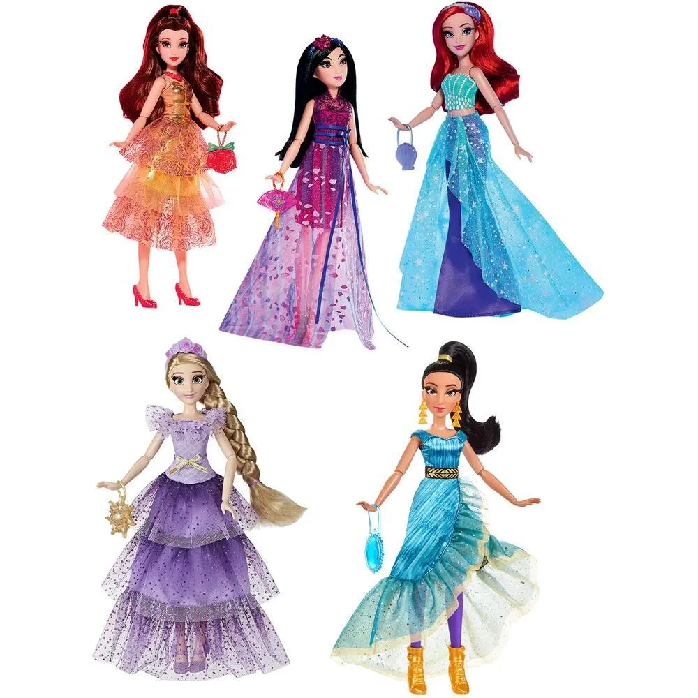 POUPEE PRINCESSE DE LUXE STYLE SERIE 30 CM