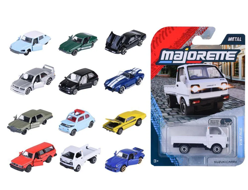 MAJORETTE VINTAGE X1