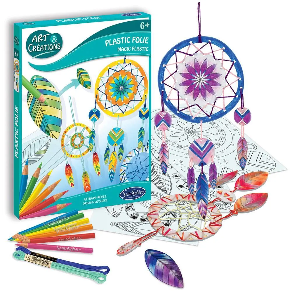 ATTRAPE REVES - ART ET CRÉATIONS PLASTIC FOLIE