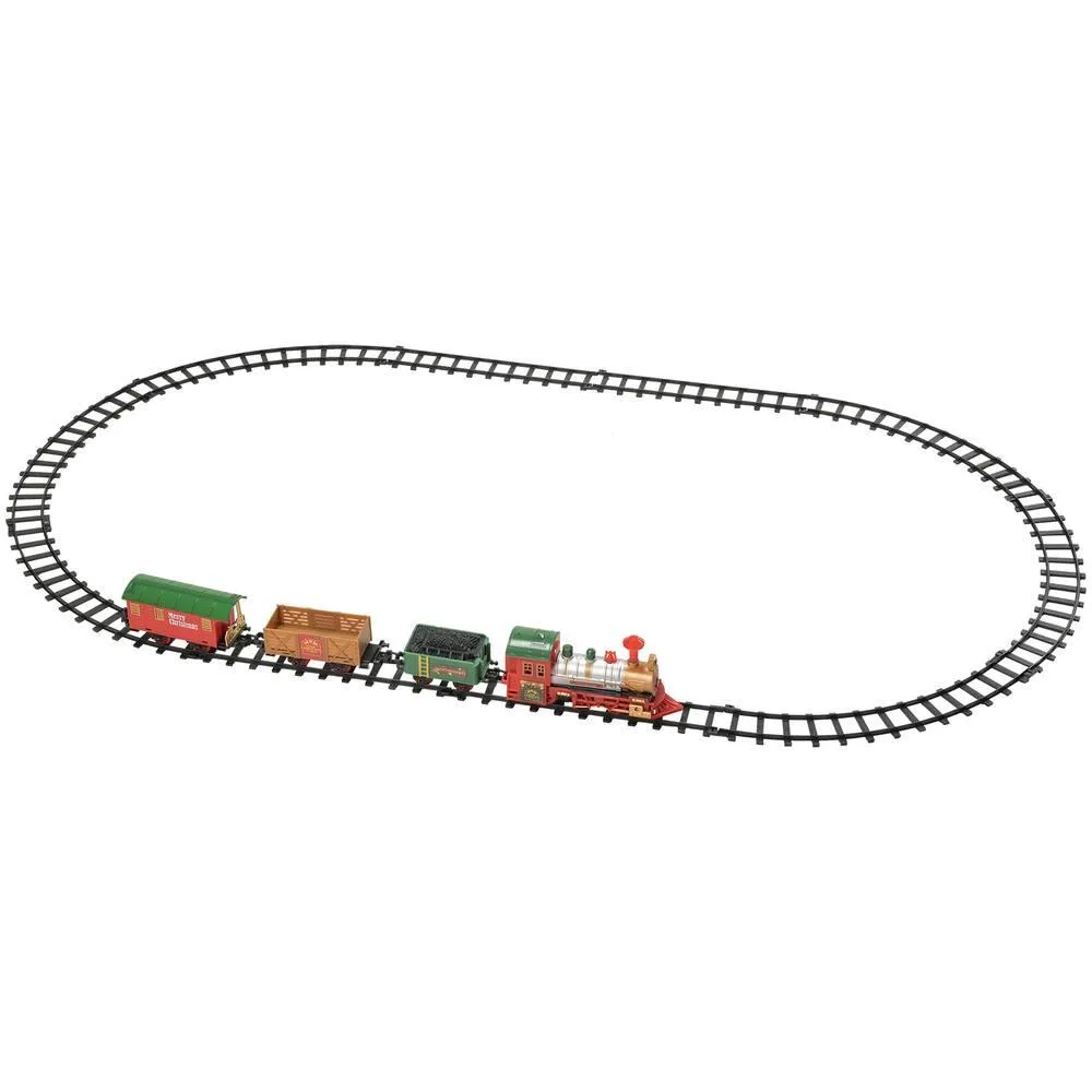 TRAIN DE NOEL AVEC CIRCUIT MODULABLE