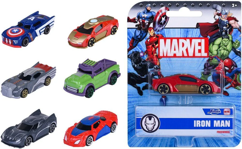 JADA MARVEL MINI VEHICULE