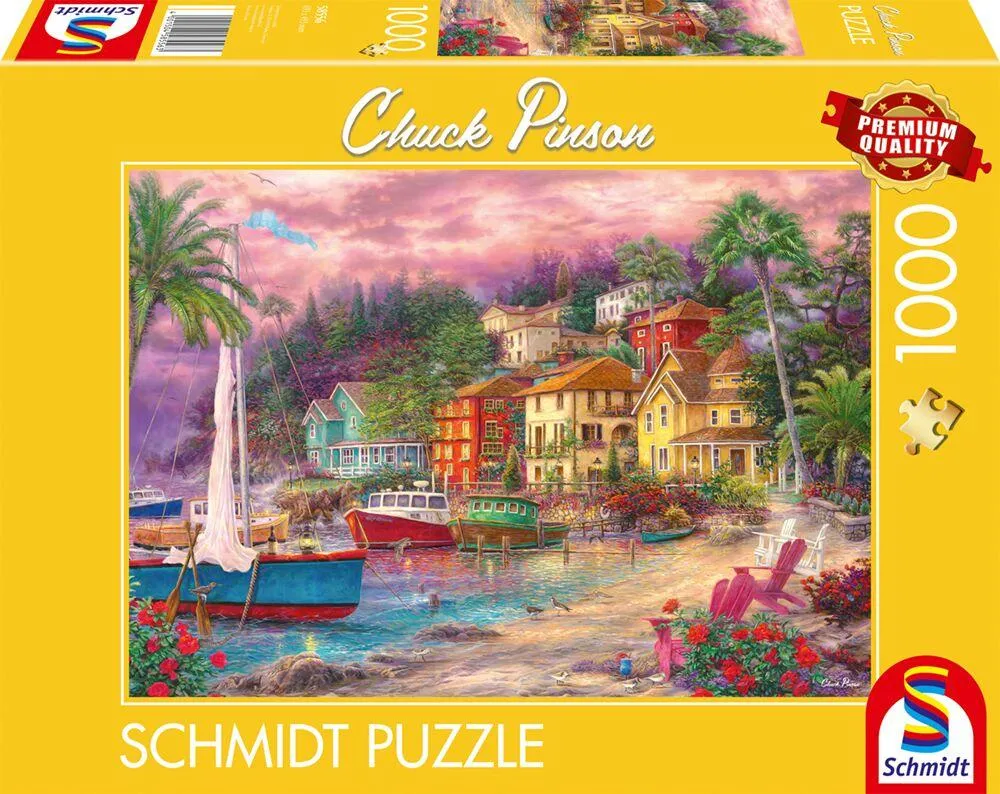 PUZZLE 1000 PIECES - MAGIE COTIERE