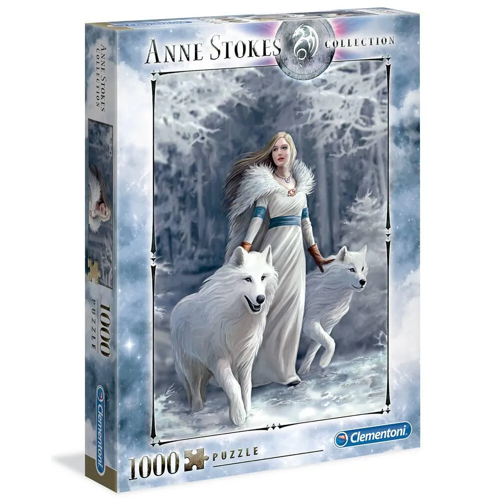 ANNE STOKES PUZZLE 1000 PIECES - WINTER