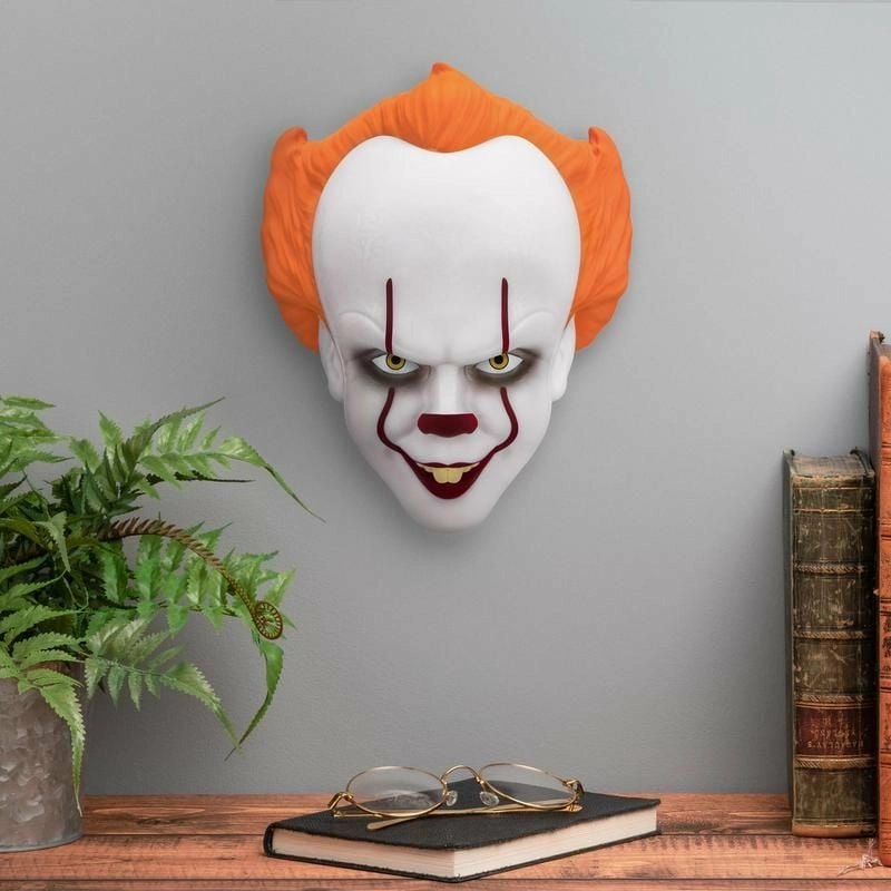 Ca - masque pennywise - lampe