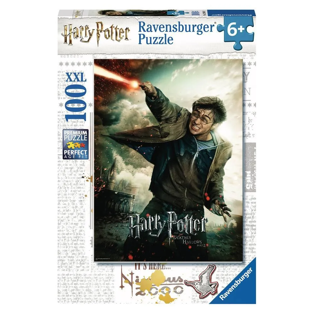 PUZZLE 100 PIECES XXL - LE MONDE FANTASTIQUE D'HARRY POTTER