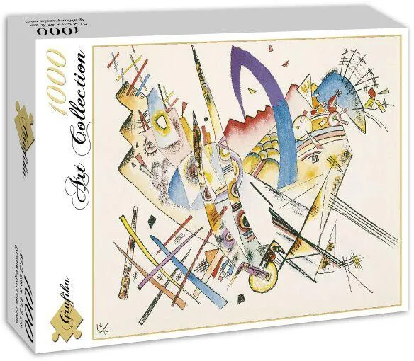 WASSILY KANDINSKY : SANS TITRE, 1922