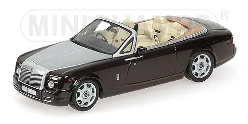 ROLLS ROYCE PHANTOM DROPHEAD COUPE 2007 BLACK METALLIC