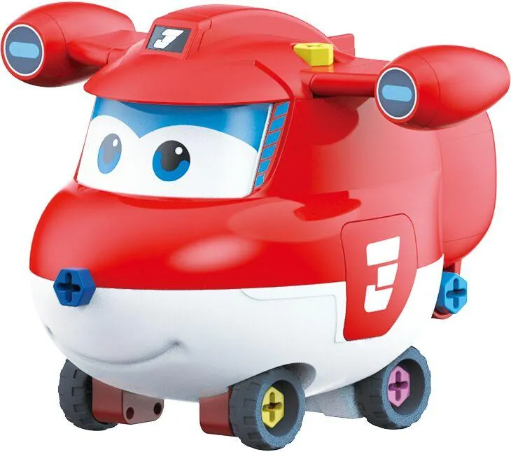 SUPER WINGS - SET JETT A CONSTRUIRE