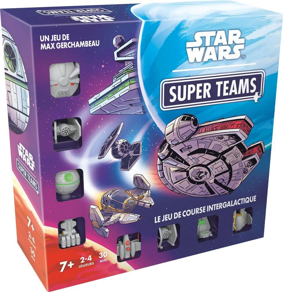 STAR WARS - SUPER TEAMS