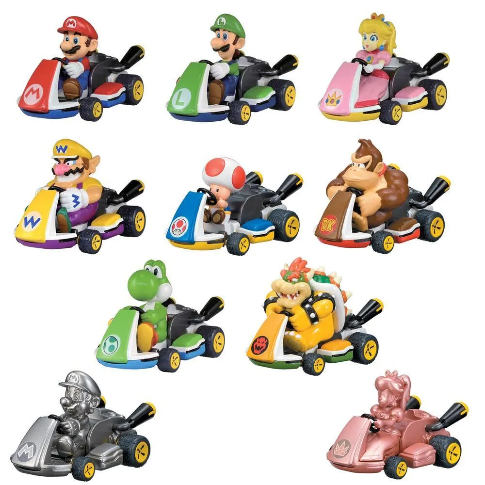 FIGURINE KARTS À RÉTROFRICTION - MARIO