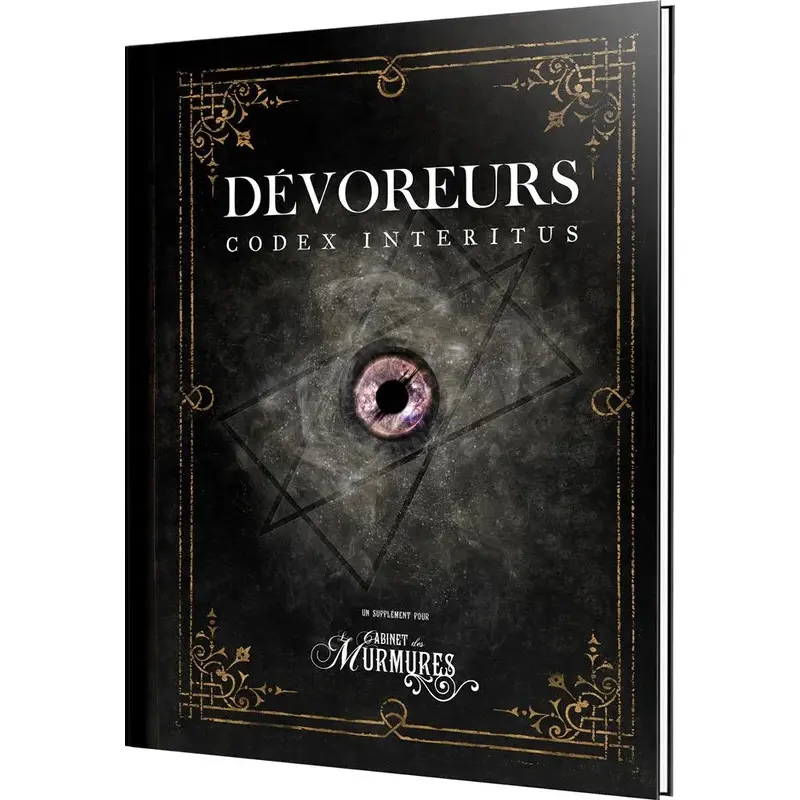Cabinet des Murmures : Dévoreurs Codex Iteritus