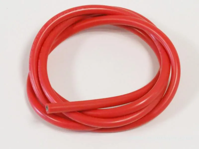 GF-1341-020 - GFORCE - CABLE SILICONE 10AWG ROUGE 1M