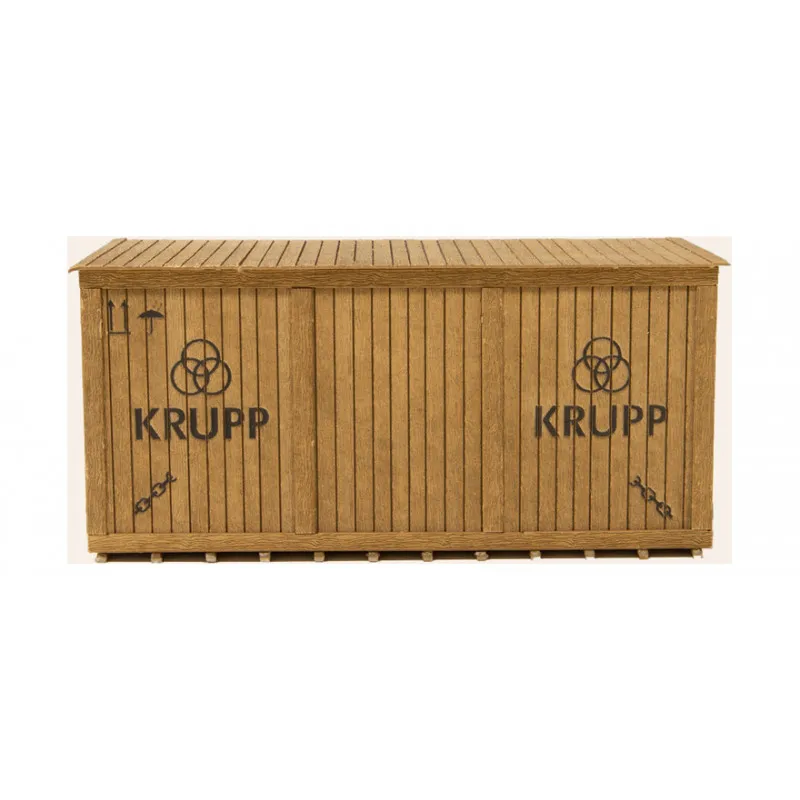 Caisses en bois, KRUPP. JOSWOOD 85028