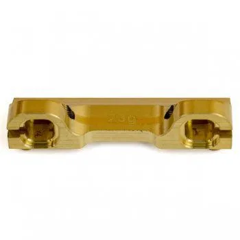 Cale d'anti-cabrage en laiton (C) pour B6.1 - AS91773 - Pièce détachée Team Associated - 91773