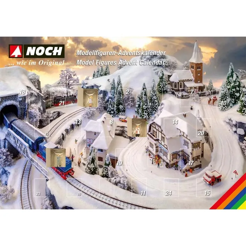 Calendrier de l'Avent. NOCH 15997
