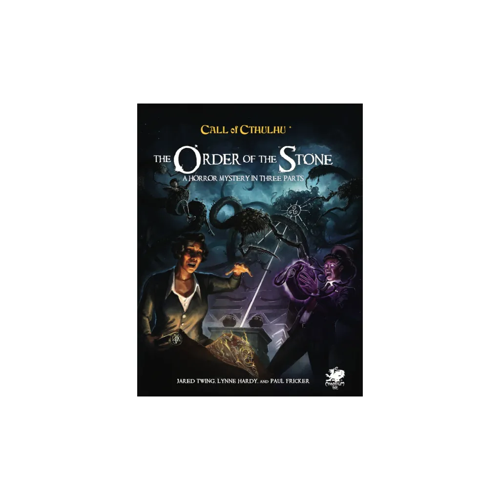 Call of Cthulhu: Order of the Stone