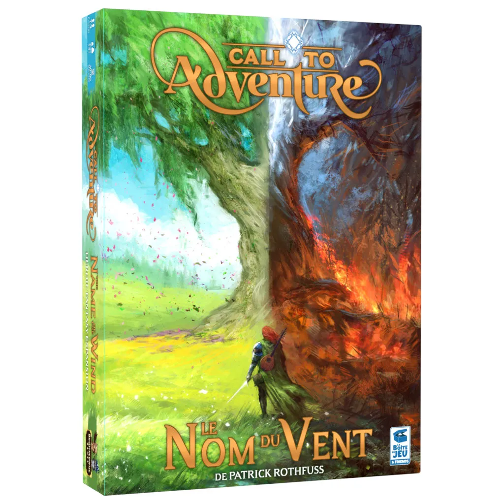Call to Adventure - Le Nom du Vent