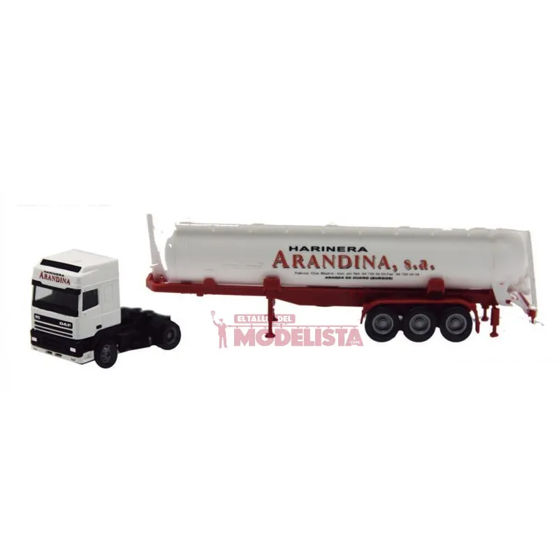 Camion DAF « Harinera Arandina, SA ». HERPA 143738-075541