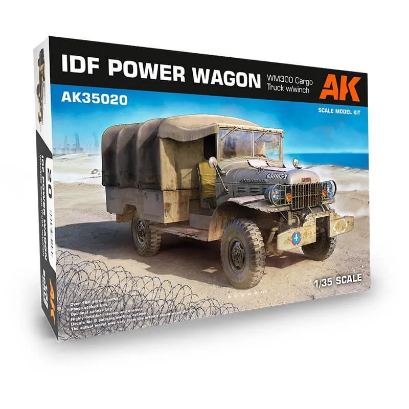 Camion de fret de Tsahal. AK INTERACTIVE AK35020