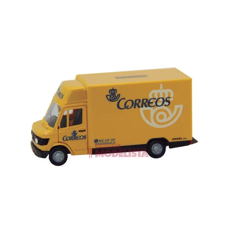 Camion de livraison Correos. HERPA 042444