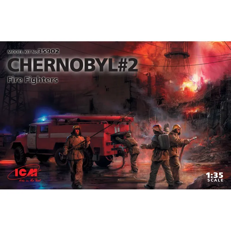Tchernobyl 2 : Camion de pompiers. ICM 35902