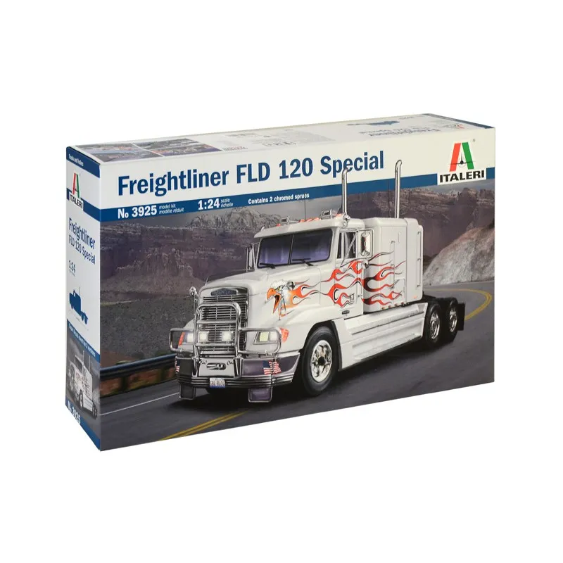 Camion Freightliner FLD 120. ITALERI 3925