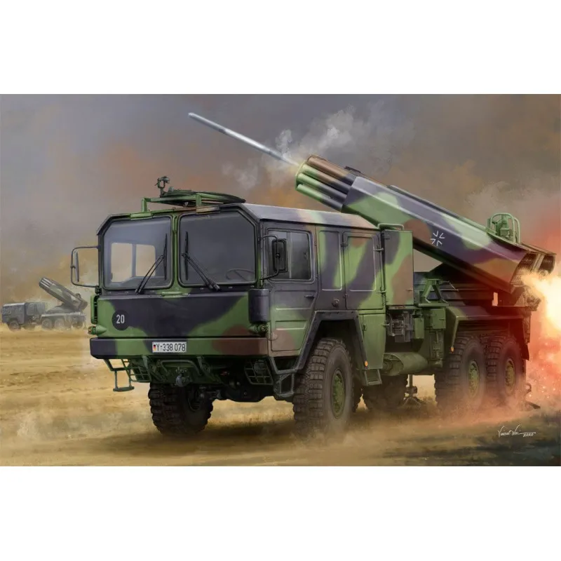 Camion LKW 7t mil gl LARS2. HOBBY BOSS 85521