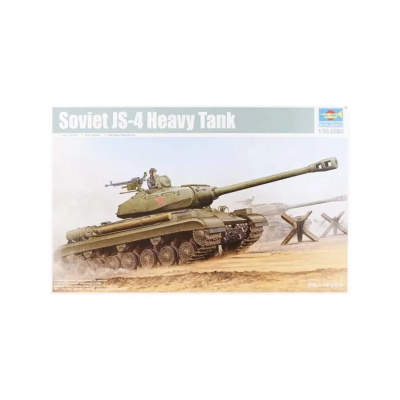 Char lourd JS-4. TRUMPETER 05573