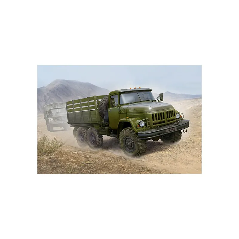 Camion russe ZIL-131. TRUMPETER 01031