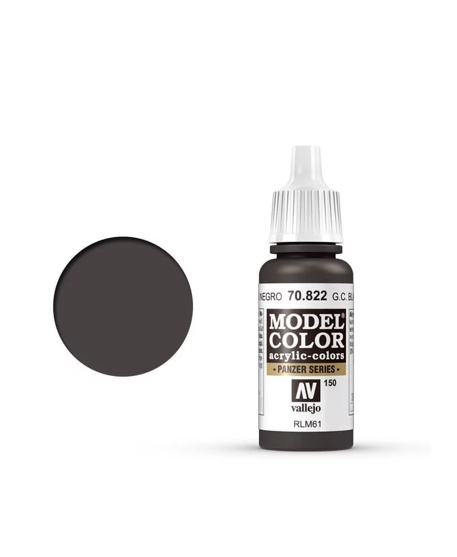 Vallejo Model Color : Camouflage Allemand Brun Foncé