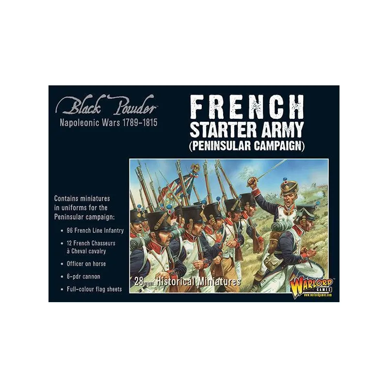 Armée initiale française (campagne péninsulaire). WARLORD GAMES 309912006