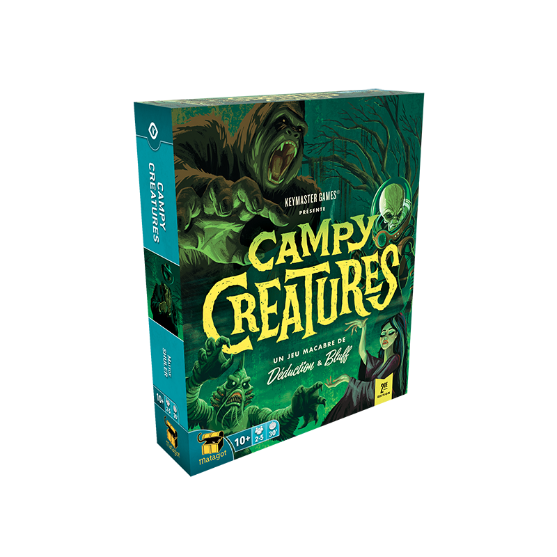 Campy Creatures et Extension - Mon Ludicaire