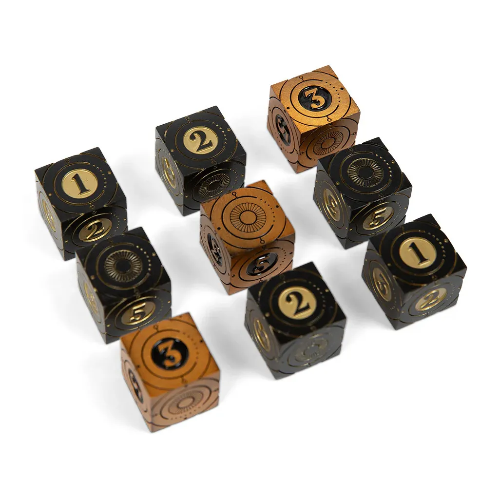 Candela Obscura - Premium Dice Set