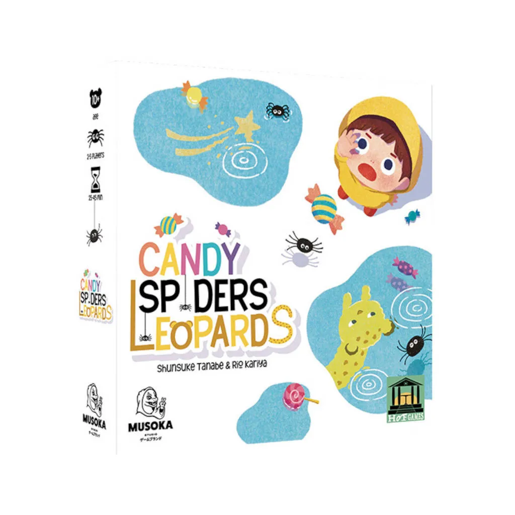 Candy Spiders Leopards